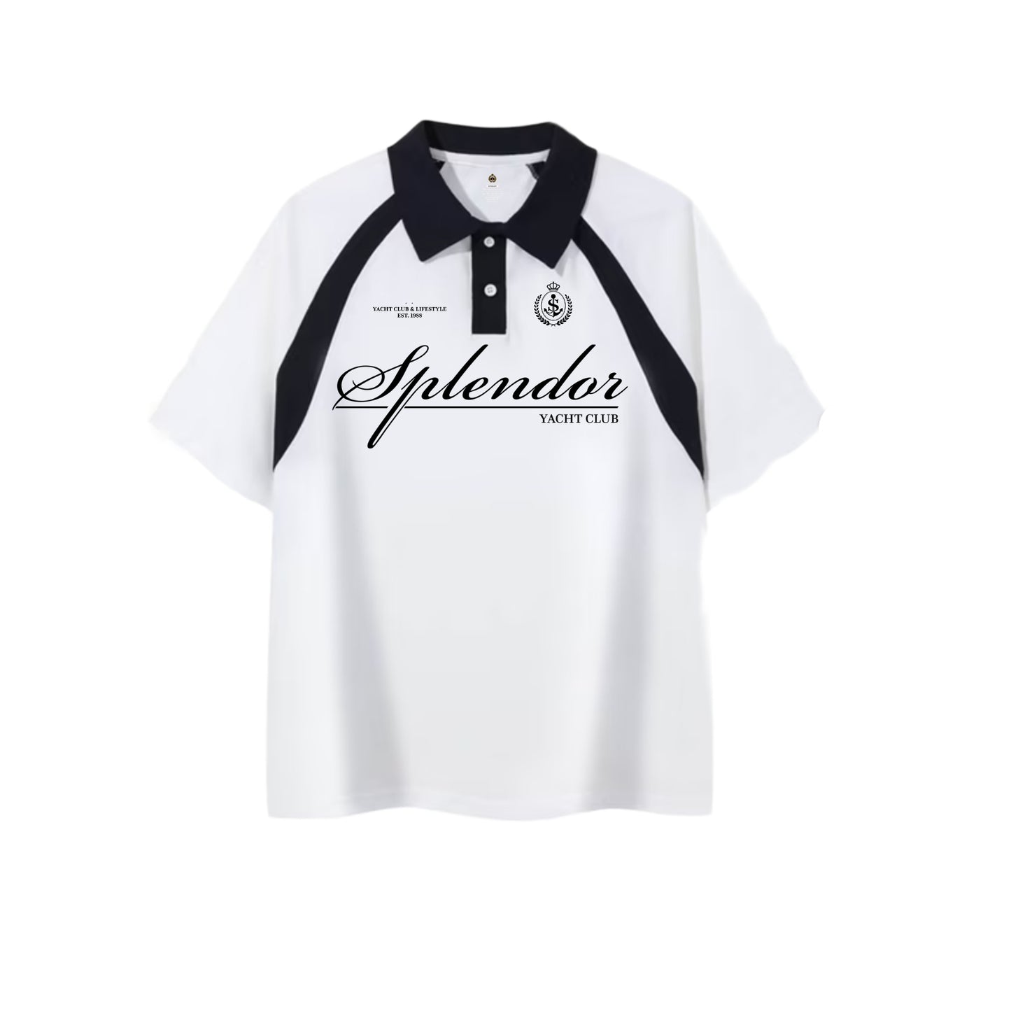SS SIGNATURE YACHT CLUB CONTRAST POLO