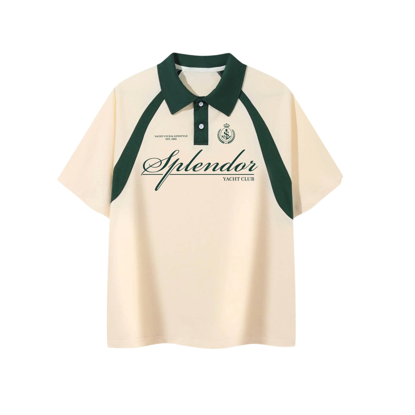 SS SIGNATURE YACHT CLUB CONTRAST POLO