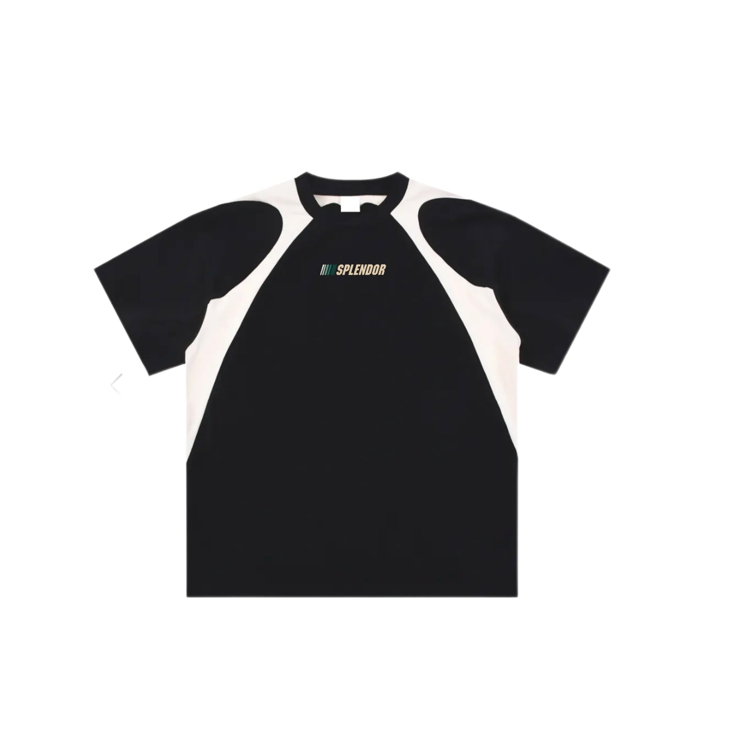 SS CHAMPIONS CONTRAST PANEL TEE