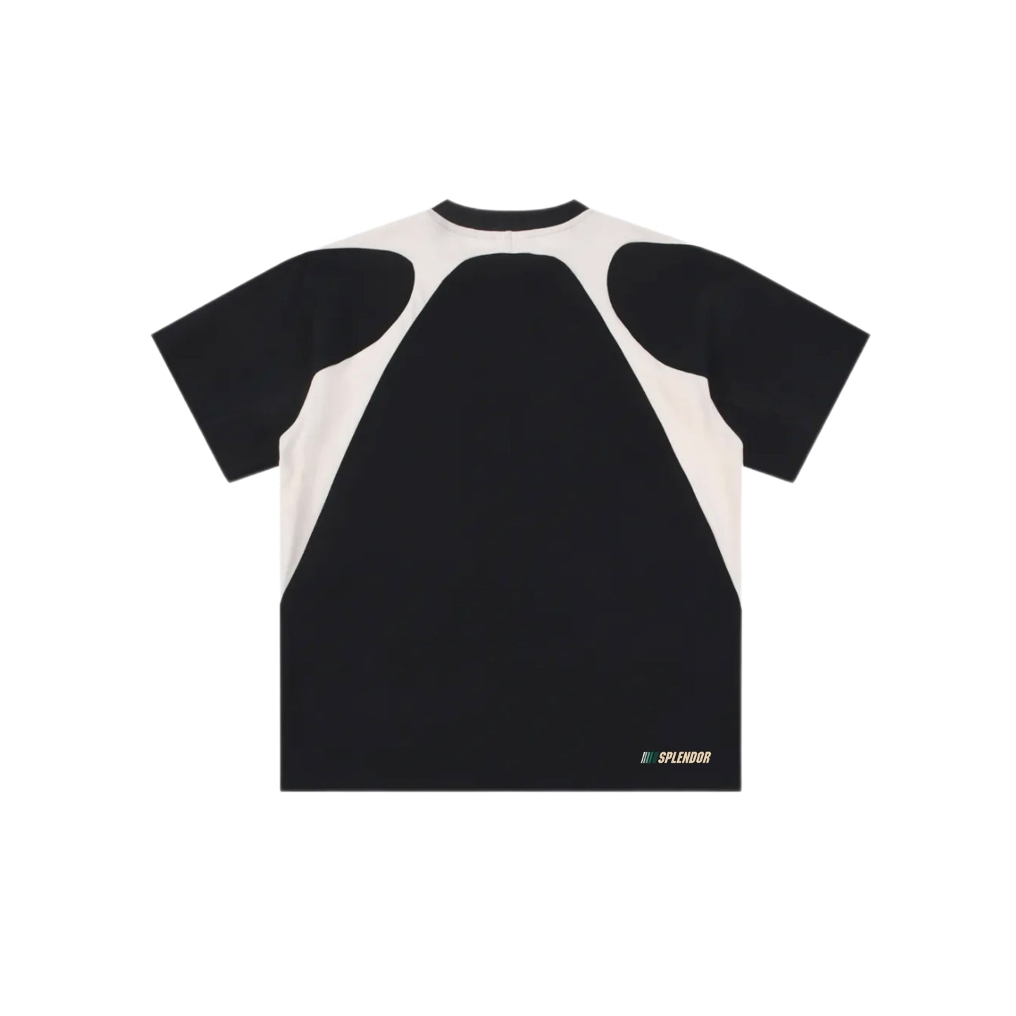 SS CHAMPIONS CONTRAST PANEL TEE