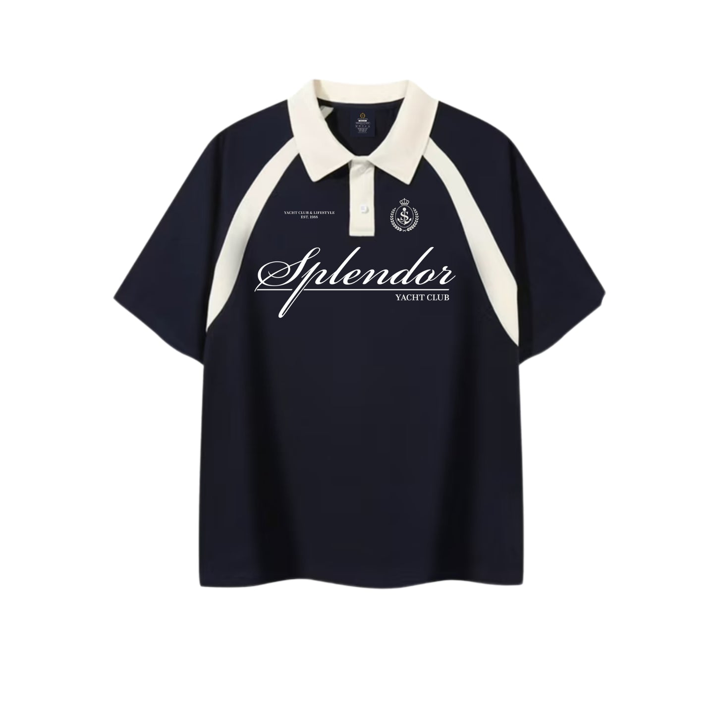 SS SIGNATURE YACHT CLUB CONTRAST POLO