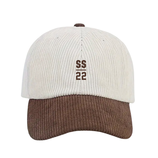 SS LOGO CORDUROY CAP