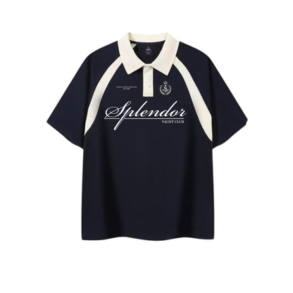 SS SIGNATURE YACHT CLUB CONTRAST POLO