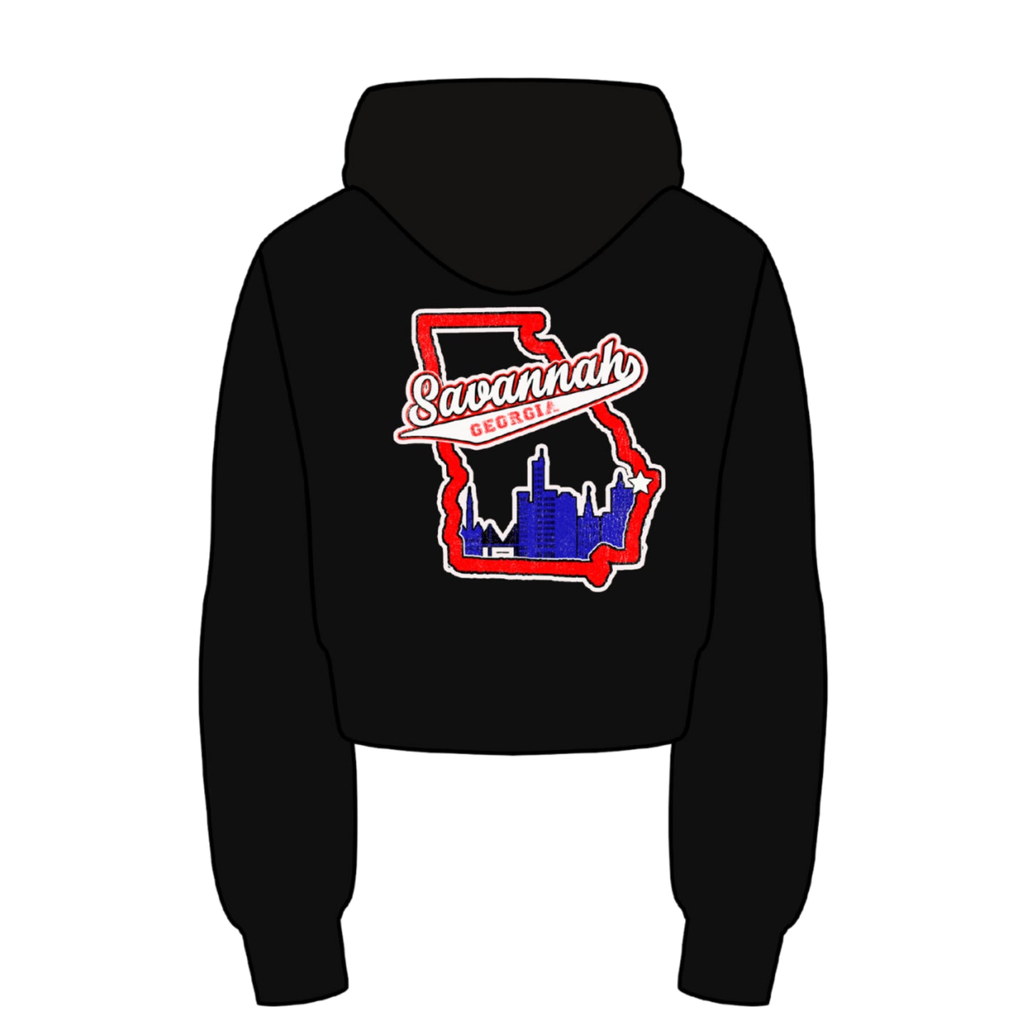 SS Hometown Pride Premium Cropped Pullover