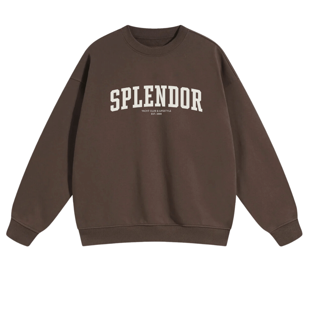 SPLENDOR YACHT CLUB CREWNECK