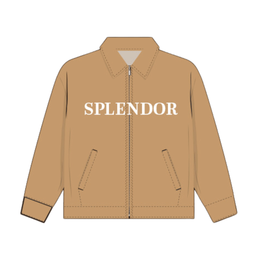 SPLENDOR LOGO UTILITY JACKET